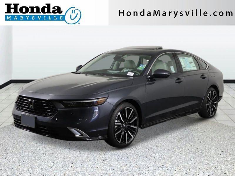 new 2024 Honda Accord Hybrid car, priced at $39,985