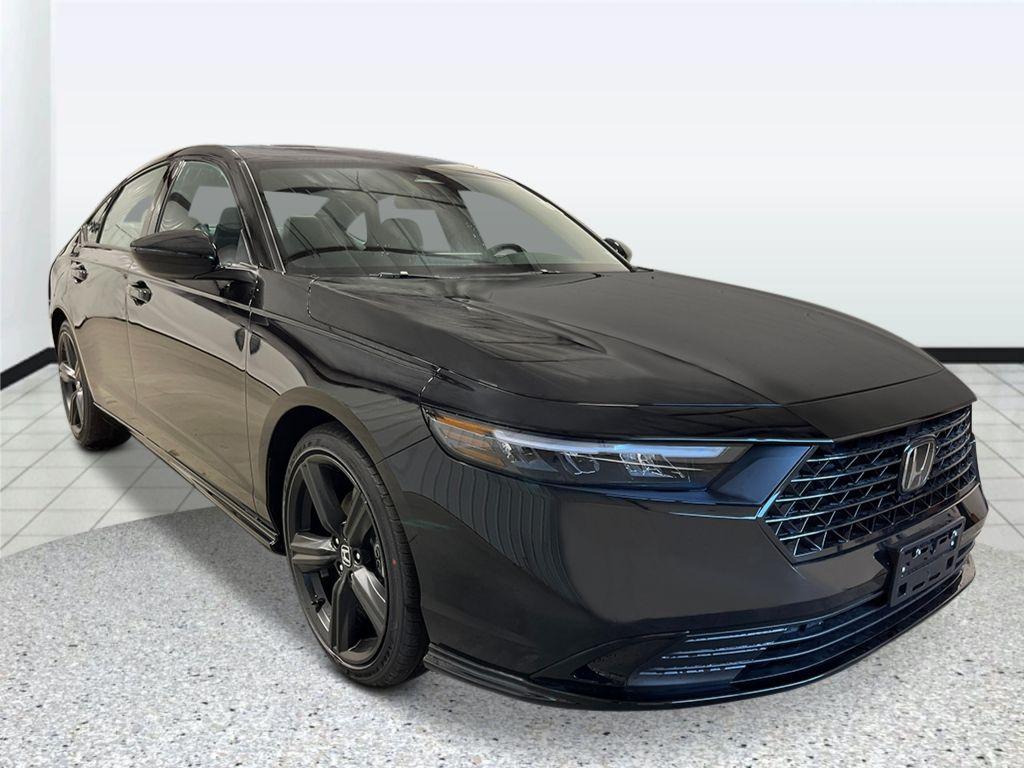 new 2025 Honda Accord Hybrid car, priced at $36,525