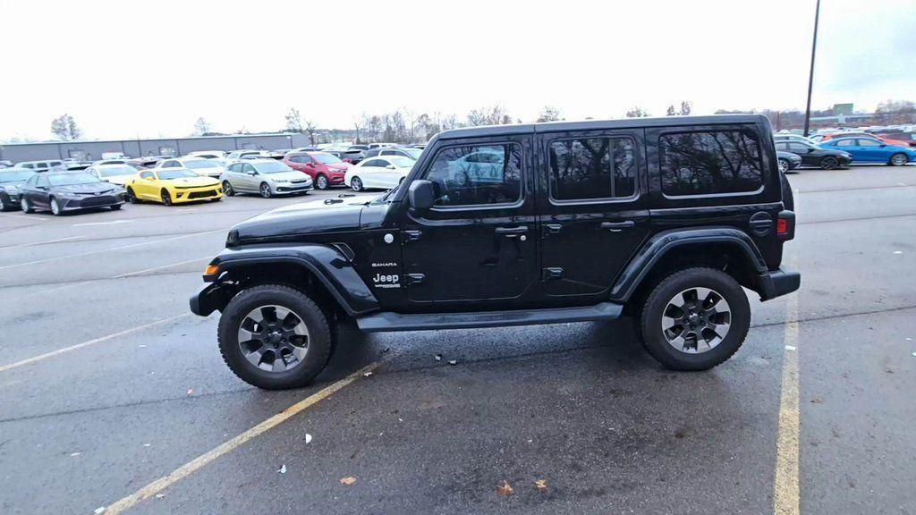 used 2018 Jeep Wrangler Unlimited car, priced at $27,182