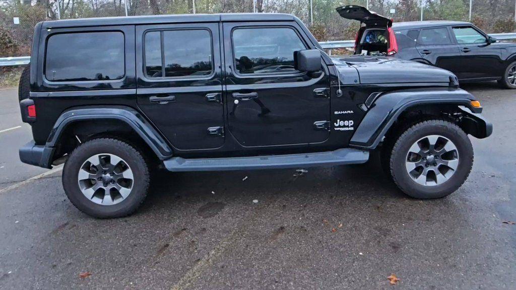 used 2018 Jeep Wrangler Unlimited car, priced at $27,182