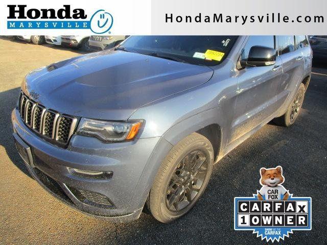 used 2021 Jeep Grand Cherokee car, priced at $31,000