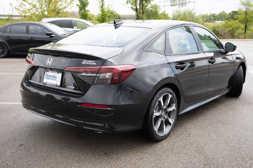 new 2025 Honda Civic Hybrid car, priced at $33,100