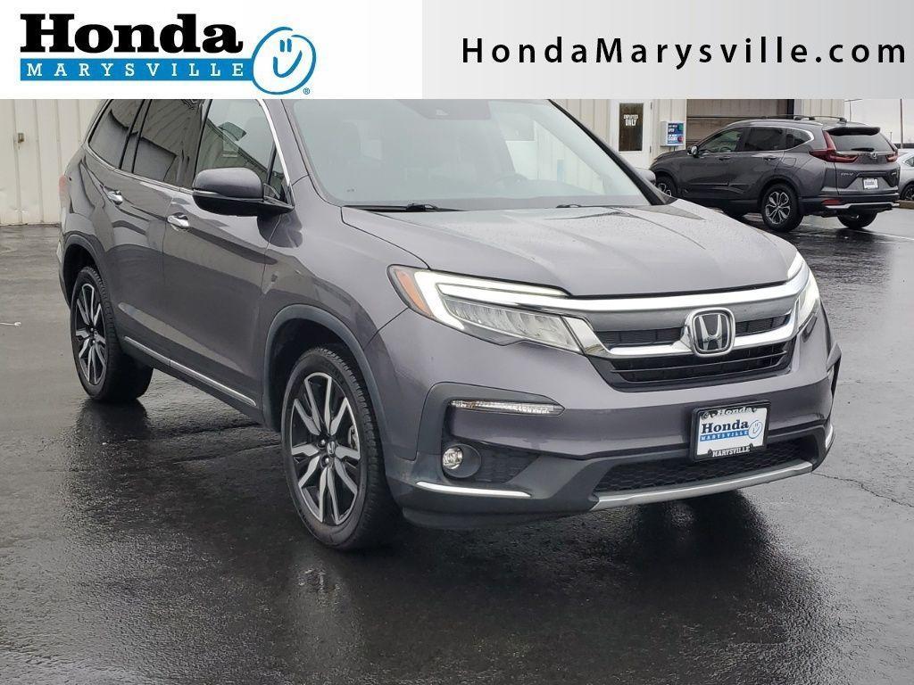 used 2020 Honda Pilot car, priced at $26,500