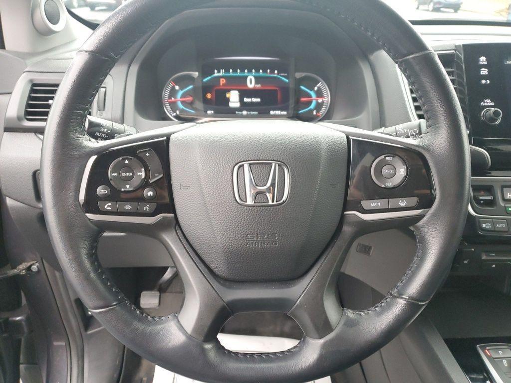 used 2020 Honda Pilot car, priced at $26,500