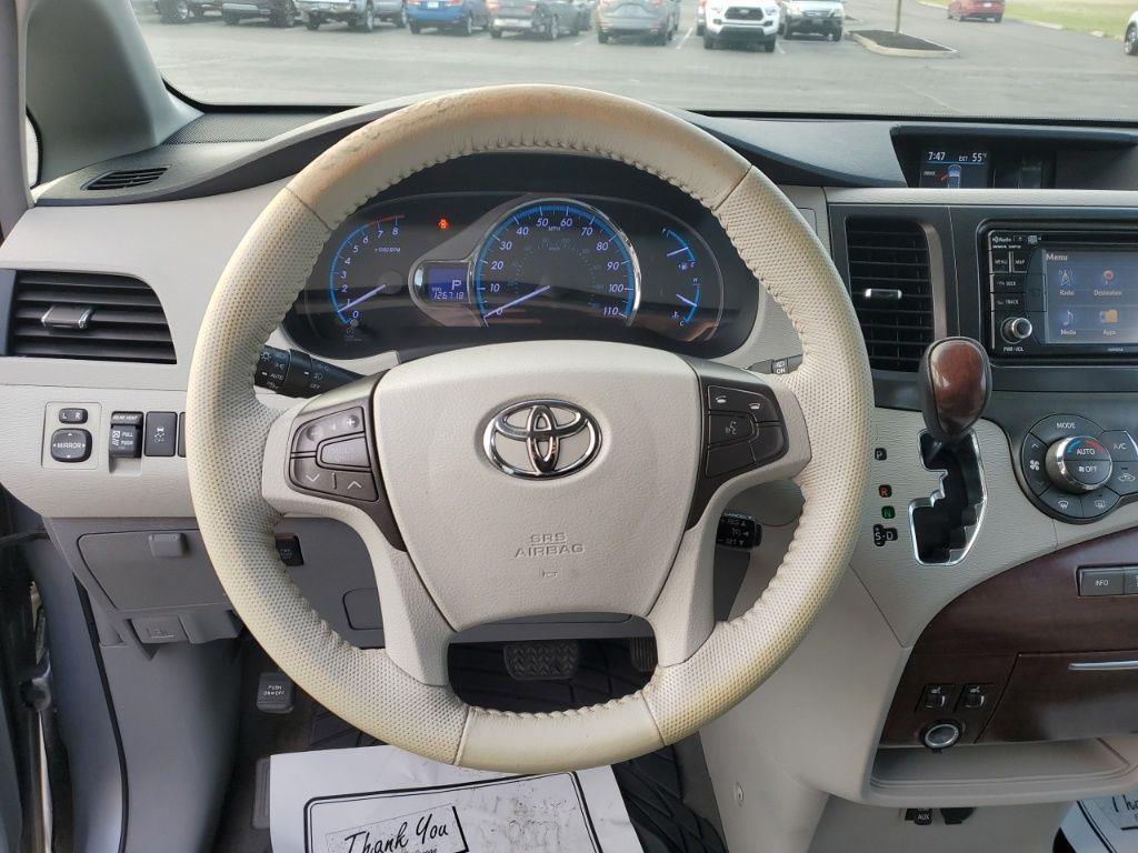 used 2013 Toyota Sienna car, priced at $10,697