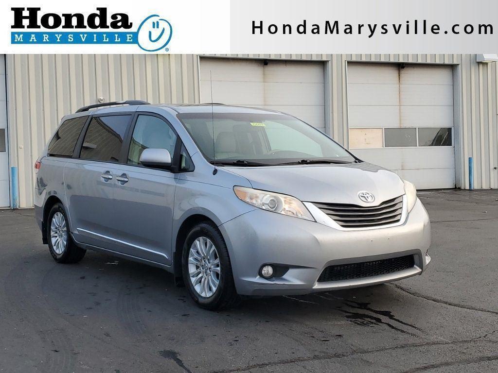 used 2013 Toyota Sienna car, priced at $10,697