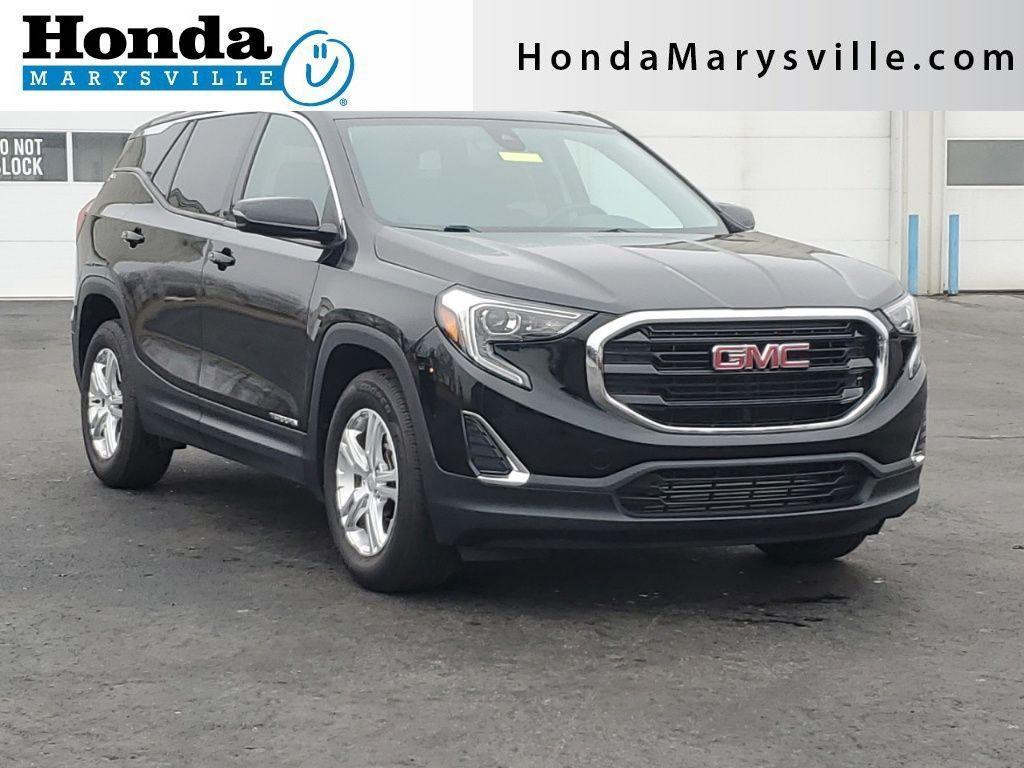 used 2020 GMC Terrain car, priced at $17,500