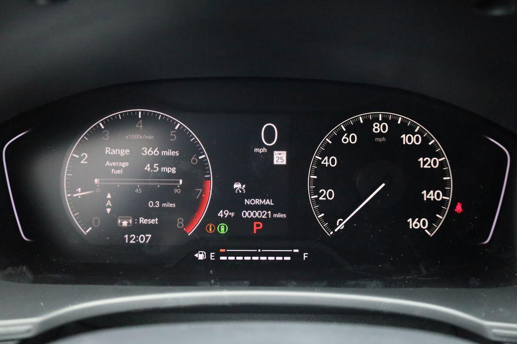 new 2025 Honda Civic car, priced at $28,545