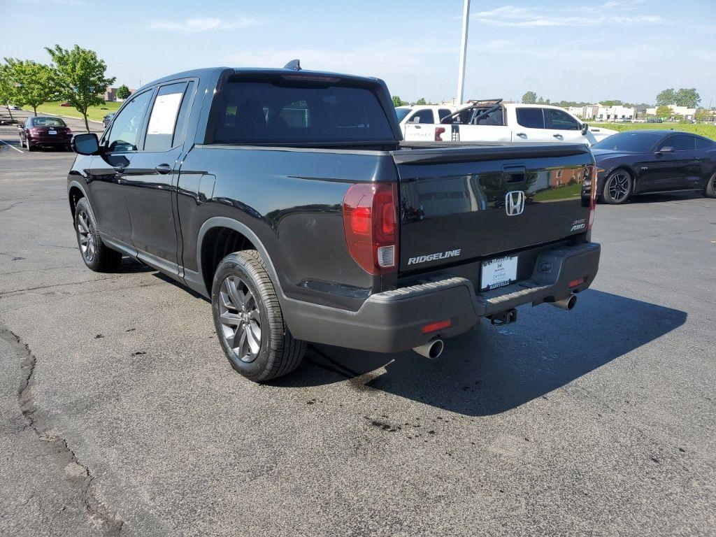 used 2023 Honda Ridgeline car, priced at $34,757