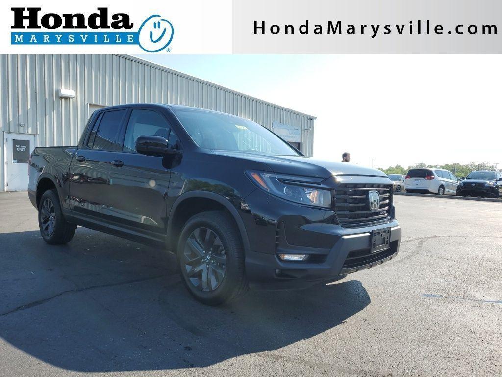 used 2023 Honda Ridgeline car, priced at $34,757