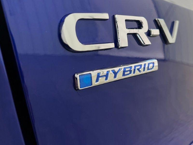 new 2025 Honda CR-V Hybrid car, priced at $37,655