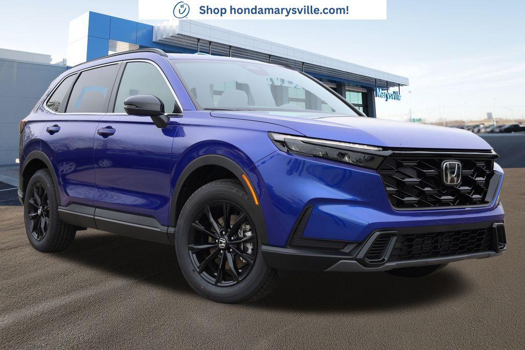 new 2025 Honda CR-V Hybrid car, priced at $37,655