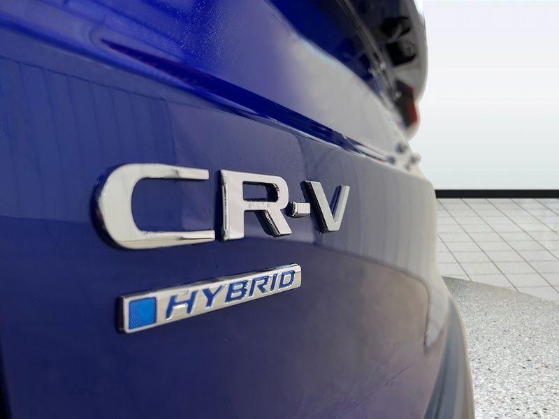 new 2025 Honda CR-V Hybrid car, priced at $37,655