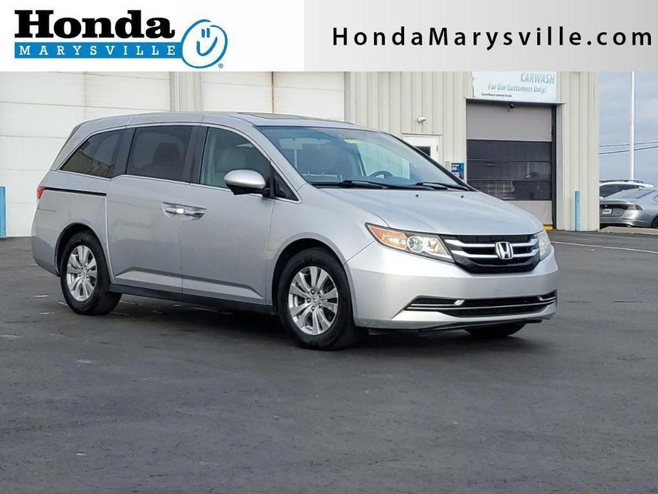 used 2014 Honda Odyssey car, priced at $7,949