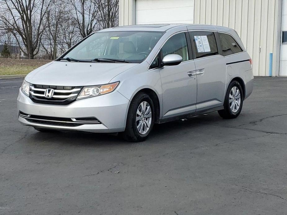 used 2014 Honda Odyssey car, priced at $7,700