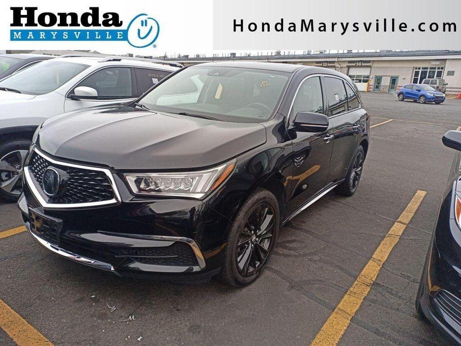 used 2020 Acura MDX car, priced at $24,989