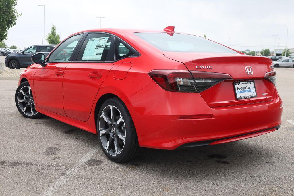 new 2025 Honda Civic Hybrid car, priced at $33,100