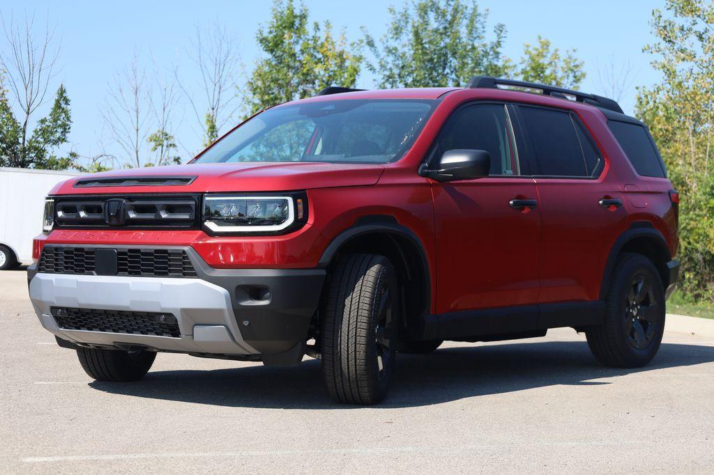 new 2026 Honda Passport car, priced at $48,120