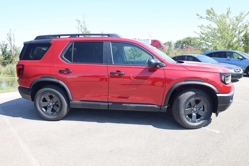 new 2026 Honda Passport car, priced at $48,120
