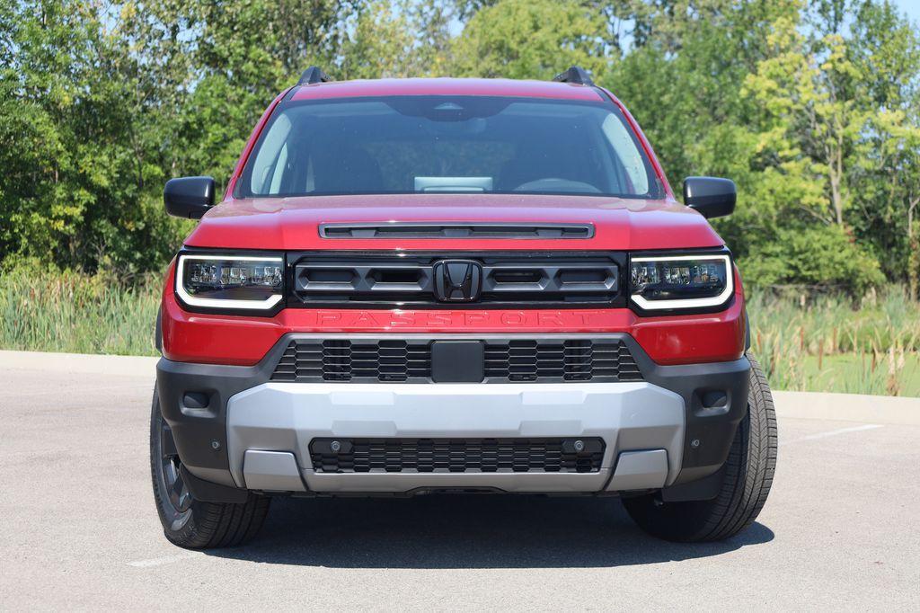 new 2026 Honda Passport car, priced at $48,120