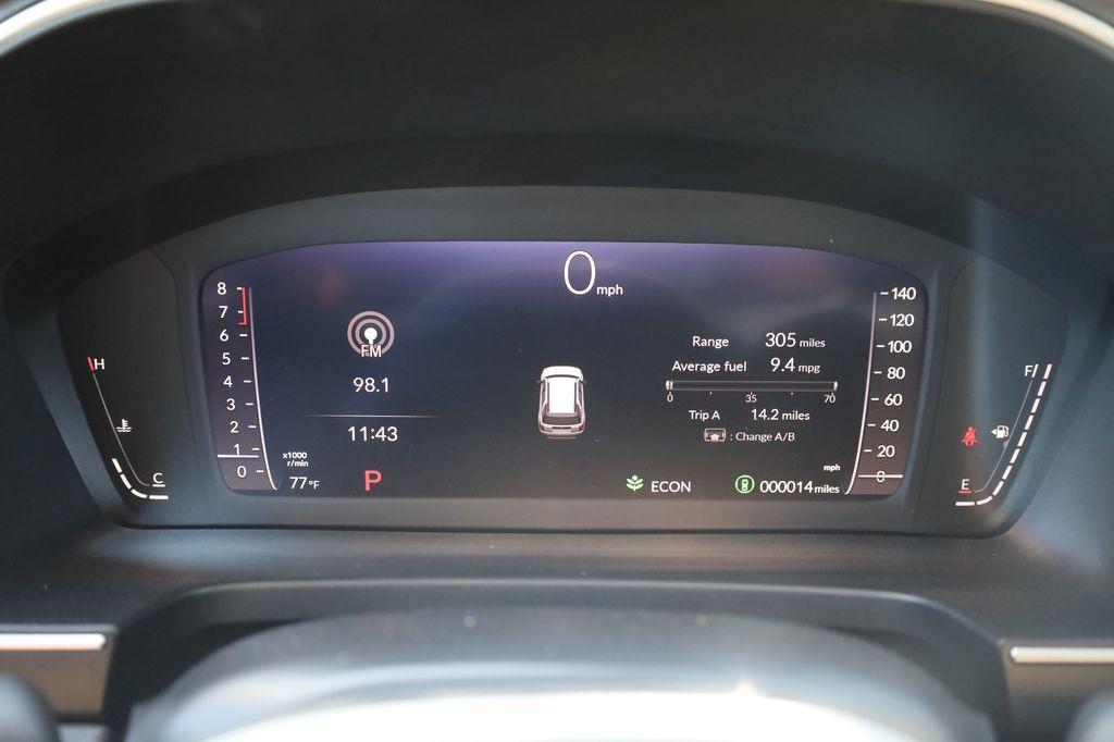 new 2026 Honda Passport car, priced at $48,120