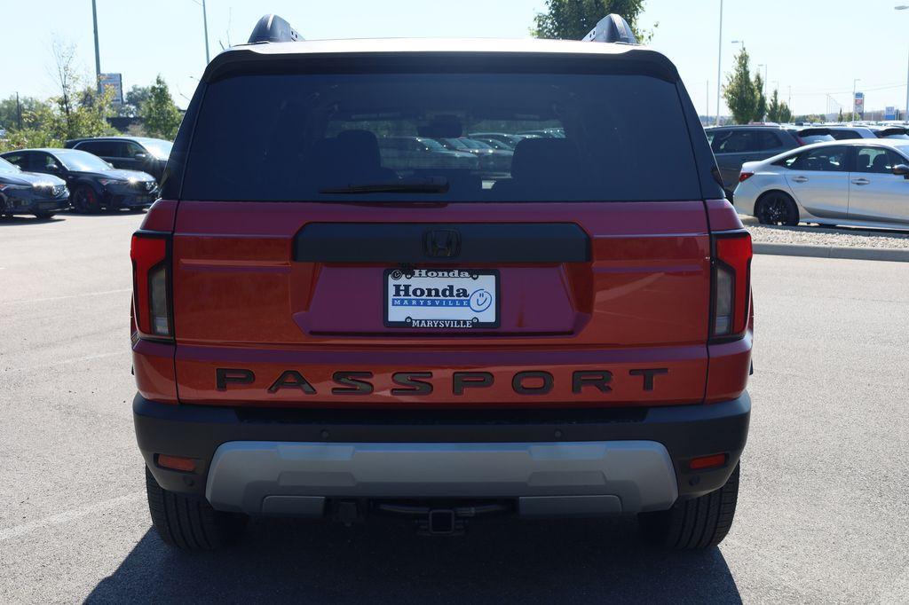 new 2026 Honda Passport car, priced at $48,120