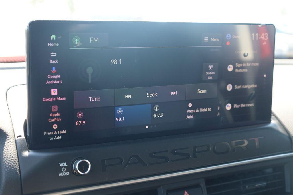 new 2026 Honda Passport car, priced at $48,120