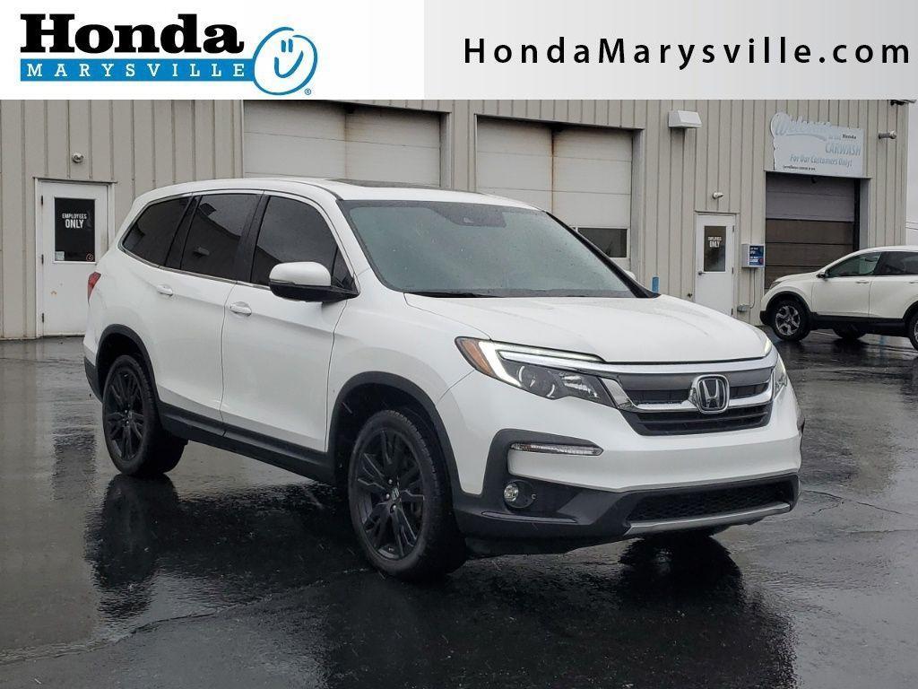 used 2022 Honda Pilot car, priced at $27,337