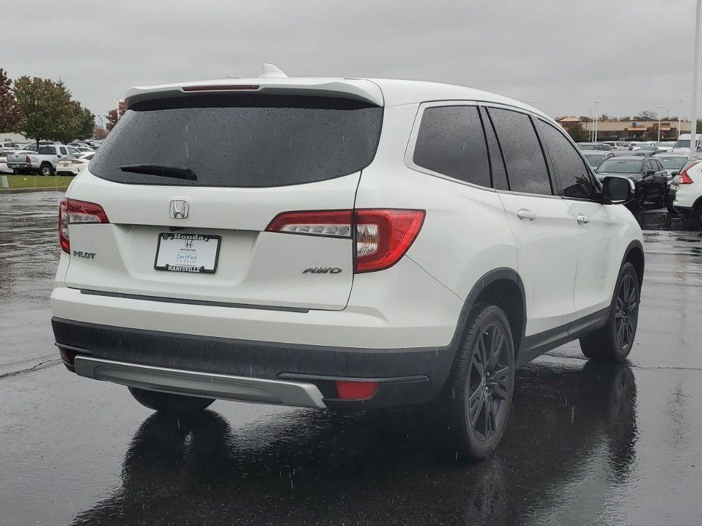 used 2022 Honda Pilot car, priced at $27,337