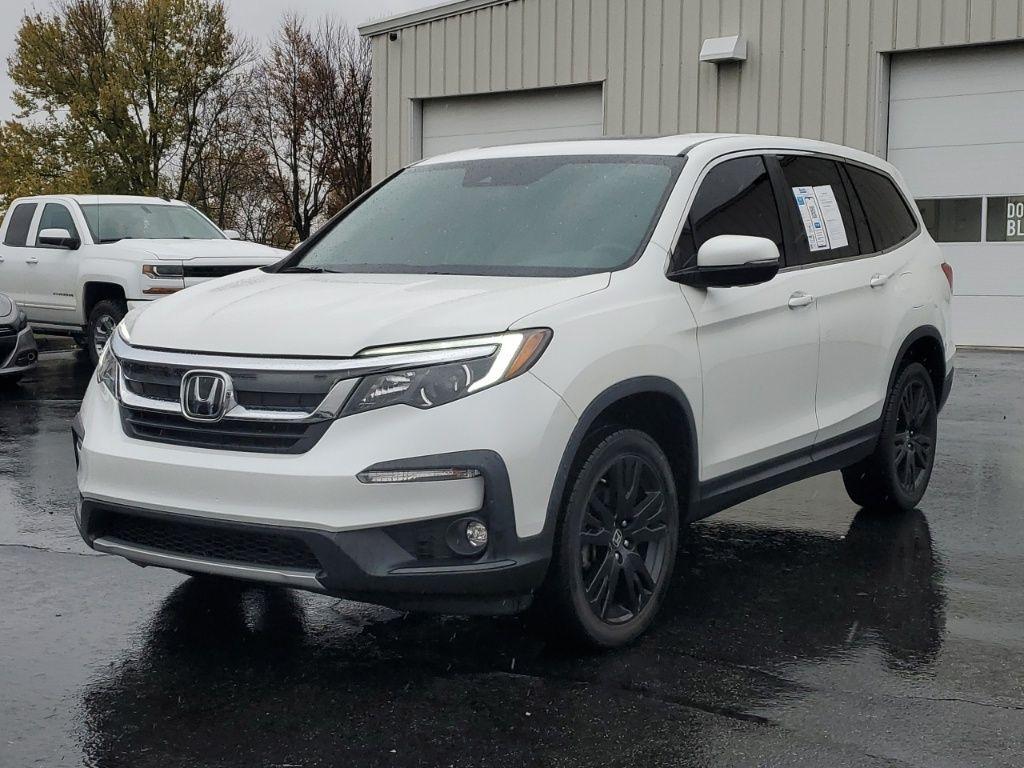 used 2022 Honda Pilot car, priced at $27,337