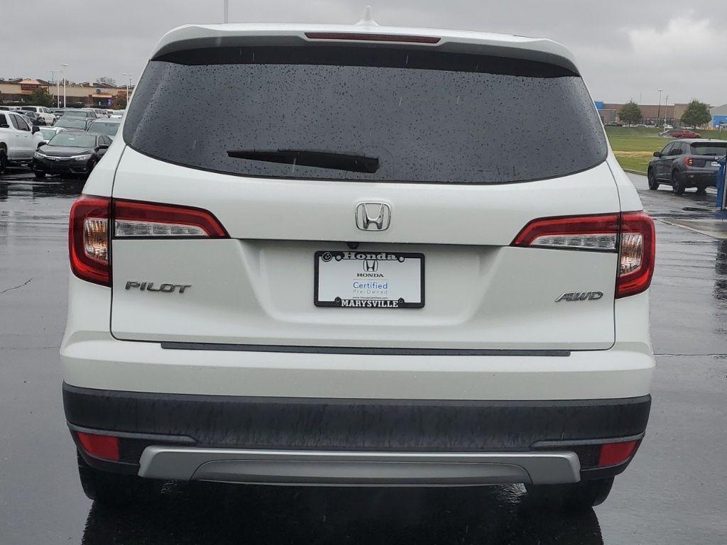 used 2022 Honda Pilot car, priced at $27,337