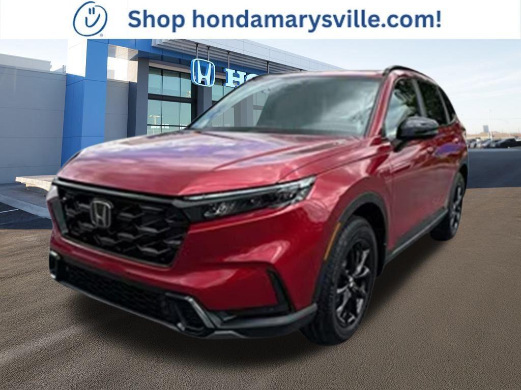 new 2026 Honda CR-V car, priced at $42,075