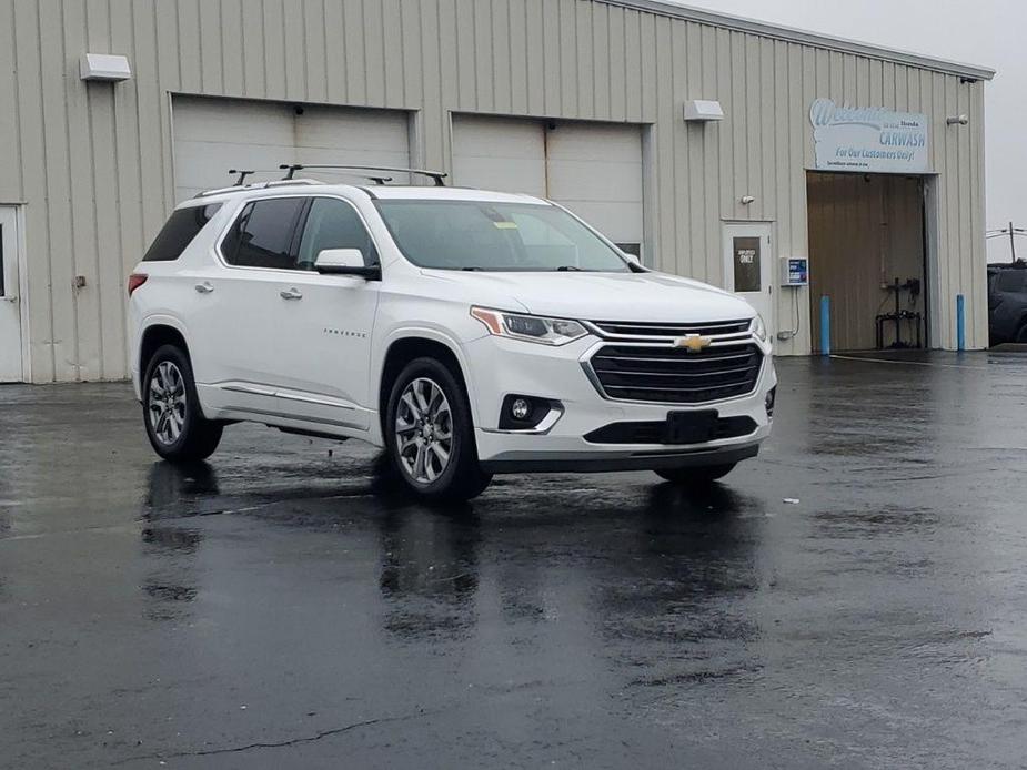 used 2019 Chevrolet Traverse car, priced at $22,700