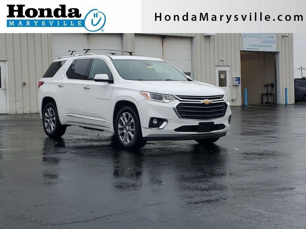 used 2019 Chevrolet Traverse car, priced at $18,500