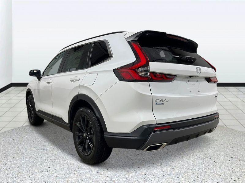 new 2025 Honda CR-V Hybrid car, priced at $40,955