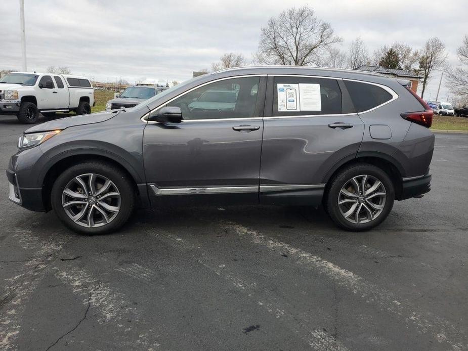 used 2021 Honda CR-V car, priced at $27,626