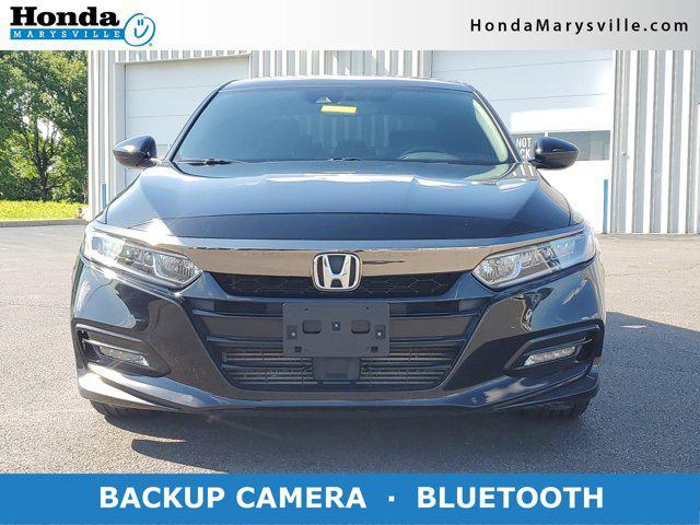 used 2018 Honda Accord car