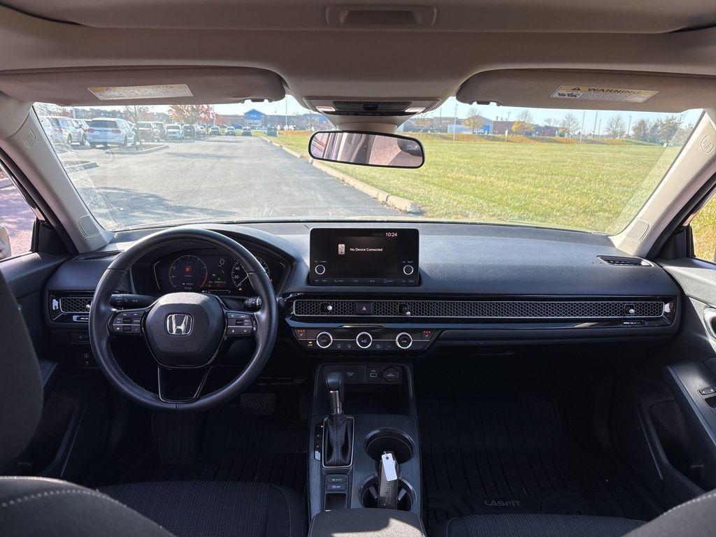 used 2023 Honda Civic car, priced at $24,557