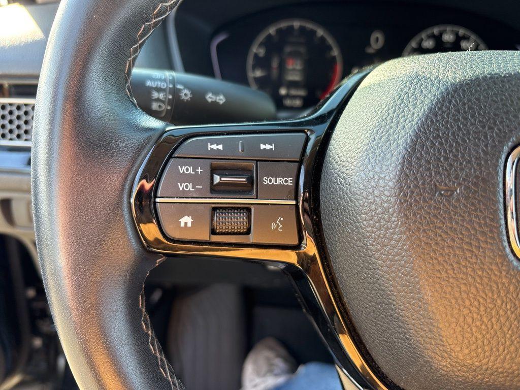 used 2023 Honda Civic car, priced at $24,557