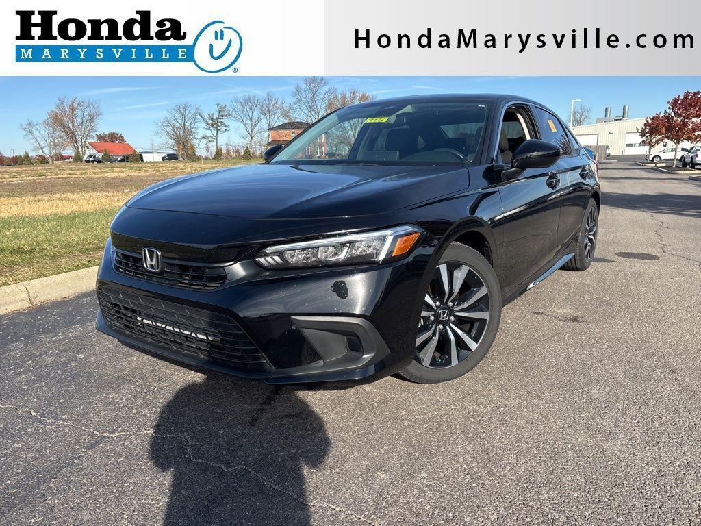 used 2023 Honda Civic car, priced at $24,557