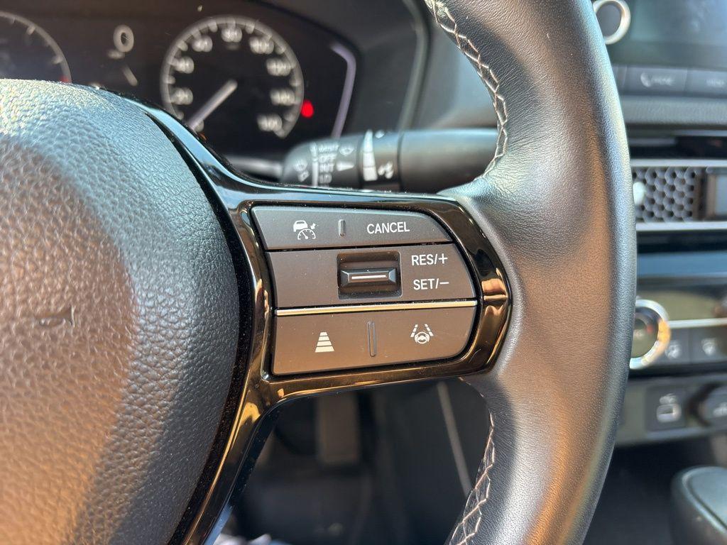 used 2023 Honda Civic car, priced at $24,557