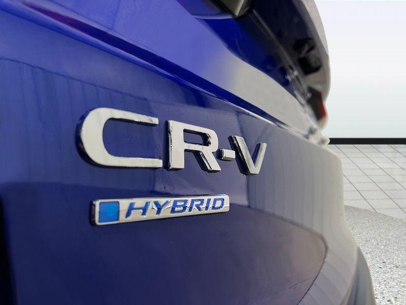 new 2025 Honda CR-V Hybrid car, priced at $37,955