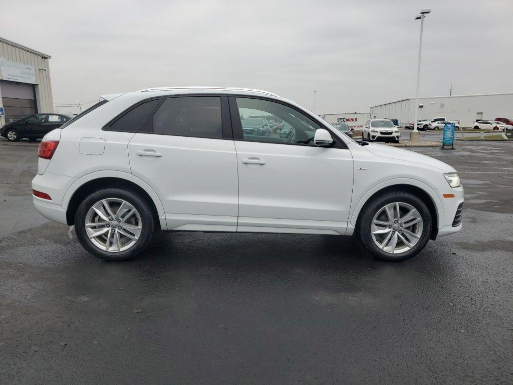 used 2018 Audi Q3 car, priced at $15,000