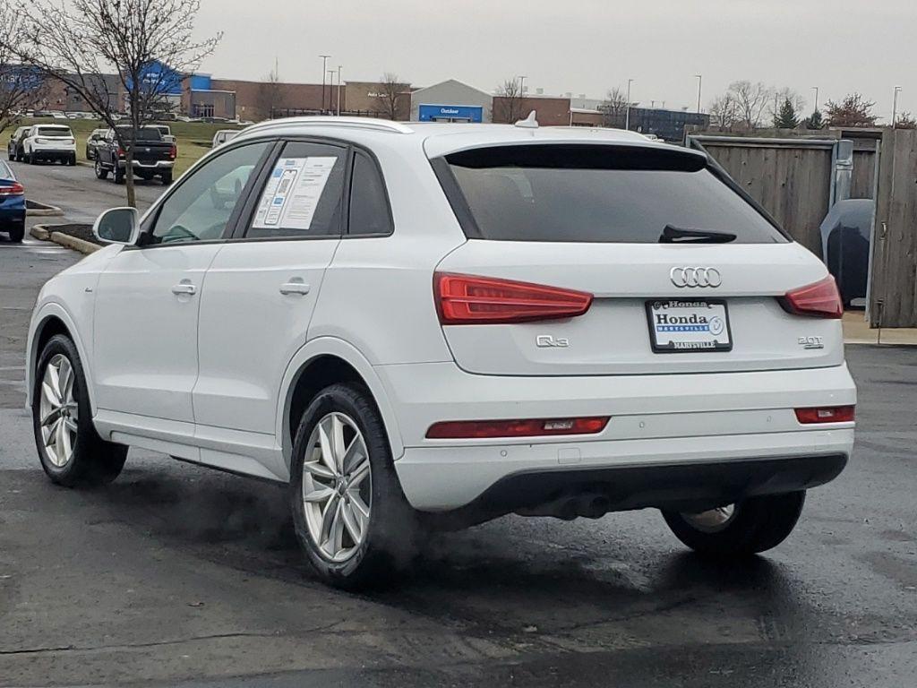 used 2018 Audi Q3 car, priced at $15,000