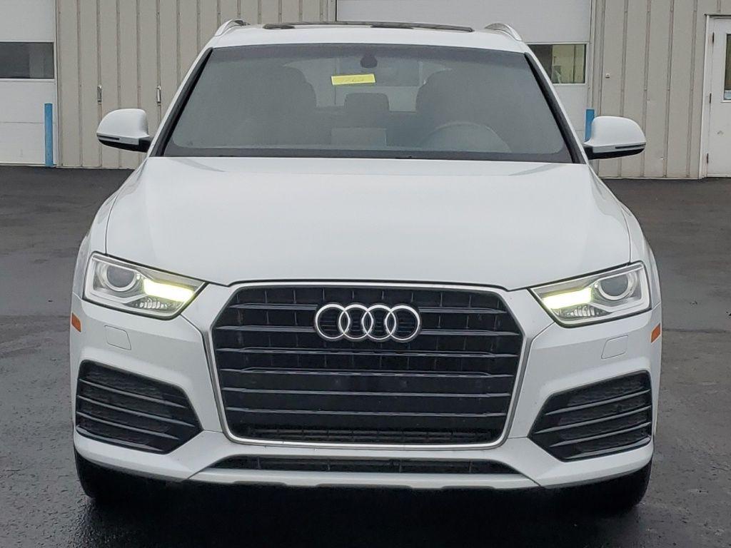 used 2018 Audi Q3 car, priced at $15,000