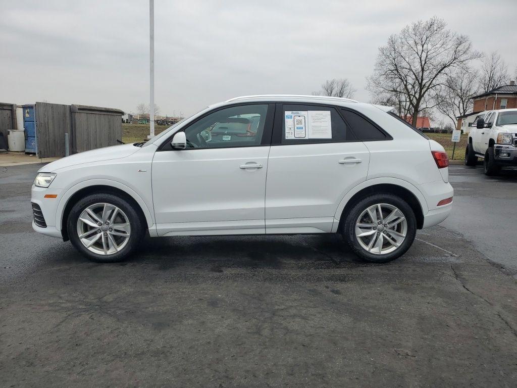 used 2018 Audi Q3 car, priced at $15,000