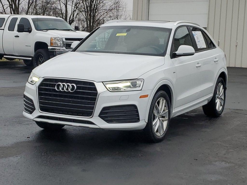 used 2018 Audi Q3 car, priced at $15,000