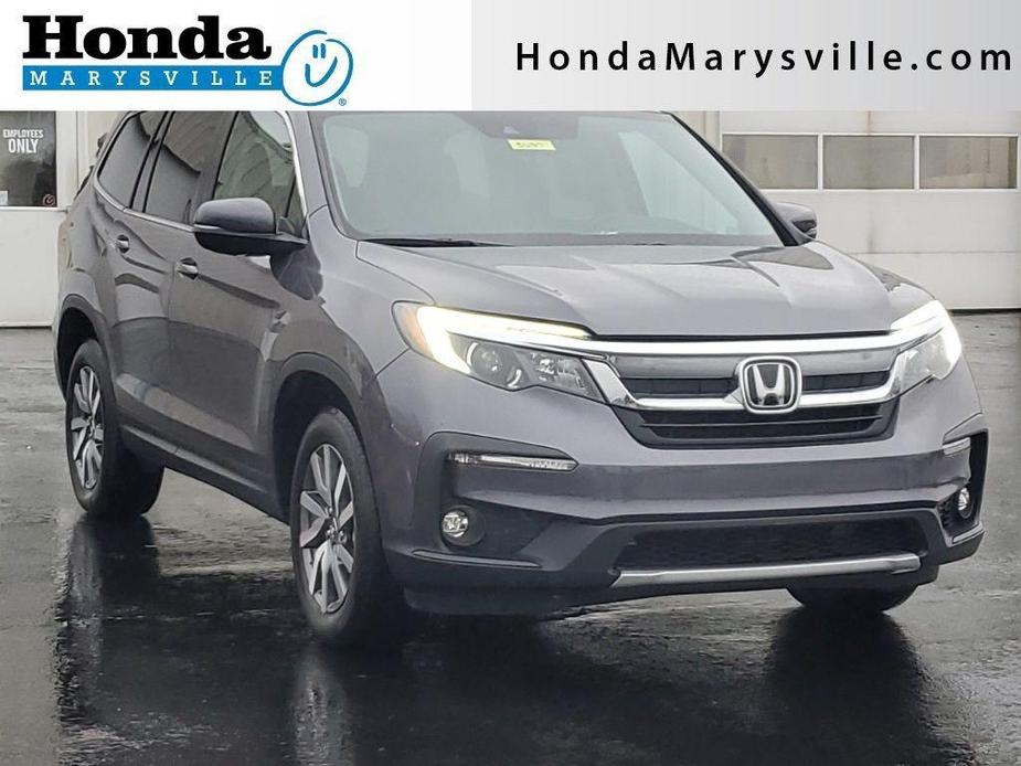 used 2022 Honda Pilot car, priced at $32,287