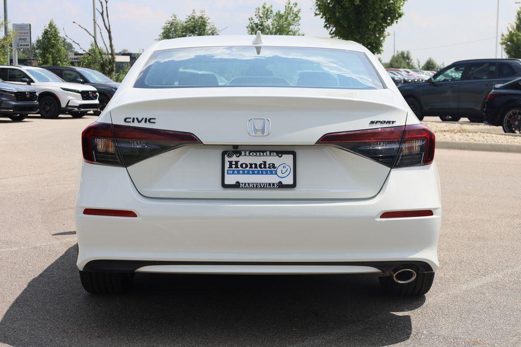 new 2026 Honda Civic car, priced at $28,245