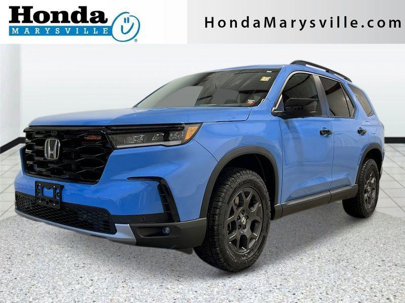 new 2025 Honda Pilot car, priced at $51,250